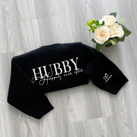 Matching Couples Outfit - Hubby & Wifey Happily Ever After - Picture 5 of 7